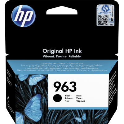 HP Cartucho de tinta Original 963 negro