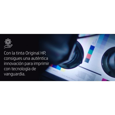 HP Cartucho de tinta Original 963 negro