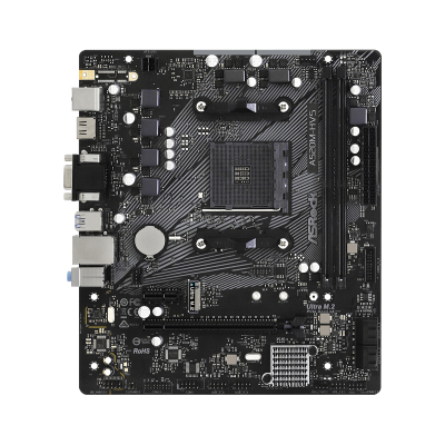 Asrock A520M-HVS AMD A520 Zócalo AM4 micro ATX