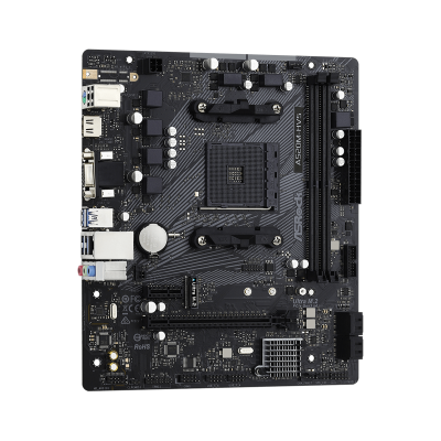 Asrock A520M-HVS AMD A520 Zócalo AM4 micro ATX