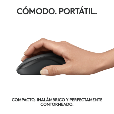 Logitech M240 ratón Ambidextro Bluetooth