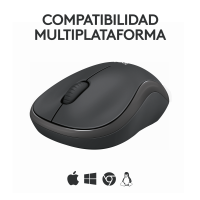 Logitech M240 ratón Ambidextro Bluetooth