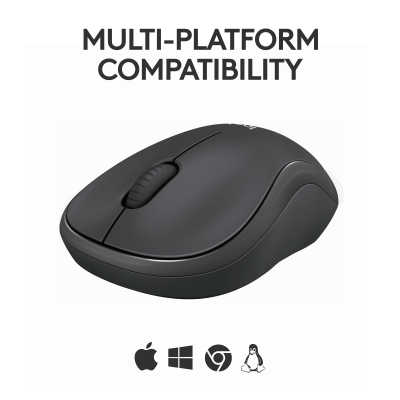Logitech M240 ratón Ambidextro Bluetooth