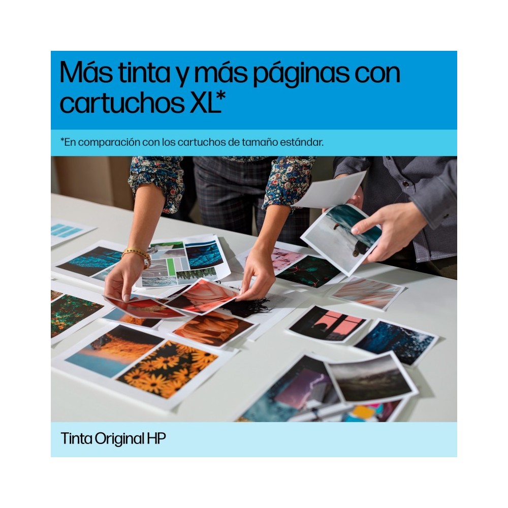 HP Cartucho de tinta Original 303XL negro de alta capacidad