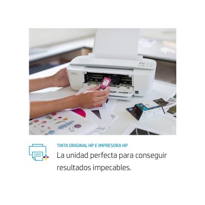 HP Cartucho de tinta Original 303XL negro de alta capacidad