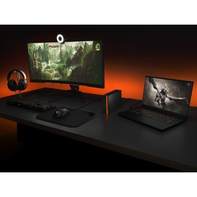 Seagate FireCuda Gaming Hub disco duro externo 8 TB Negro