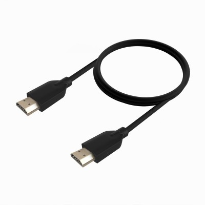 AISENS Cable HDMI V2.0 CCS Premium Alta Velocidad  Hec 4K@60Hz 18Gbps, AM-AM, Negro, 1.0m