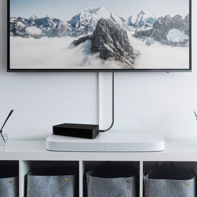 AISENS Cable HDMI V2.0 CCS Premium Alta Velocidad  Hec 4K@60Hz 18Gbps, AM-AM, Negro, 0.5m