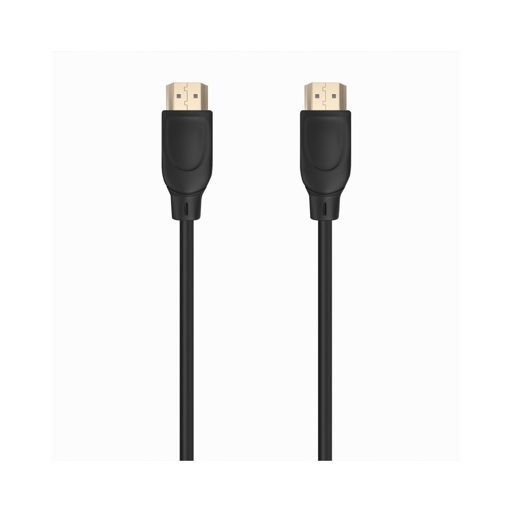 AISENS Cable HDMI V2.0 Premium Alta Velocidad  Hec 4K@60Hz 18Gbps, AM-AM, Negro, 1.0m