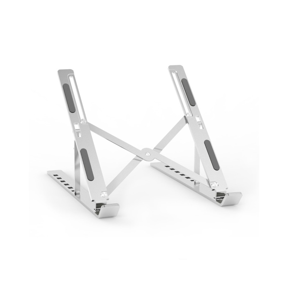 AISENS Soporte de Sobremesa Ajustable para Portatil  Tablet, Plata