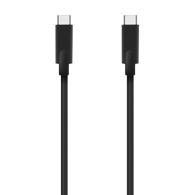 AISENS Cable USB 3.2 Gen1 5Gbps 4k@60Hz 3A 60W E-Marker, Tipo USB-CM-USB-CM, Negro, 5.0m