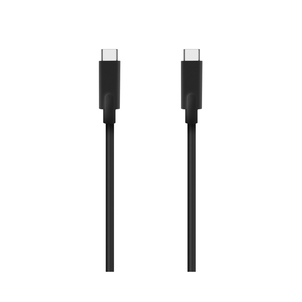 AISENS Cable USB 3.2 Gen1 5Gbps 4k@60Hz 3A 60W E-Marker, Tipo USB-CM-USB-CM, Negro, 5.0m