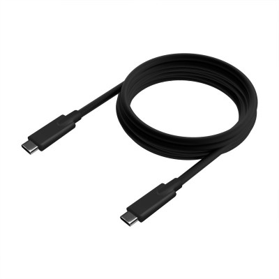 AISENS Cable USB 3.2 Gen1 5Gbps 4k@60Hz 3A 60W E-Marker, Tipo USB-CM-USB-CM, Negro, 5.0m