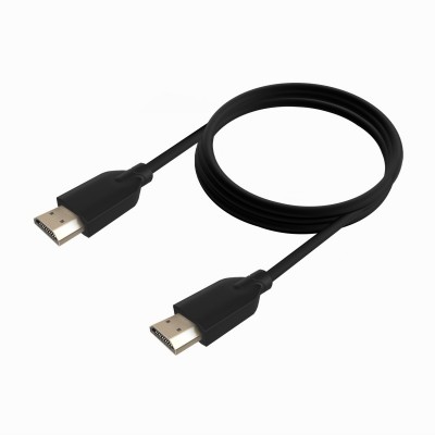 AISENS Cable HDMI V2.0 CCS Premium Alta Velocidad  Hec 4K@60Hz 18Gbps, AM-AM, Negro, 1.5m
