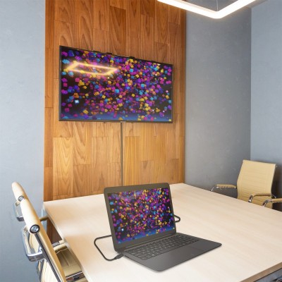 AISENS Cable HDMI V2.0 Premium Alta Velocidad  Hec 4K@60Hz 18Gbps, AM-AM, Negro, 2.0m