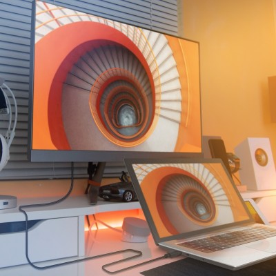 AISENS Cable DISPLAYPORT V1.2 CCS 4K@60Hz, DPM-DPM, Negro, 1.0m