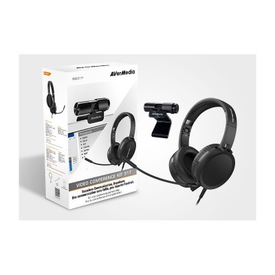 AVerMedia BO317 sistema de video conferencia 2 MP Sistema de vídeoconferencia personal