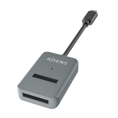 AISENS USB-C Dock M.2 (NGFF) ASUC-M2D012-GR SATANVMe A USB3.1 Gen2, Gris