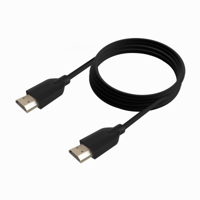 AISENS Cable HDMI V2.0 CCS Premium Alta Velocidad  Hec 4K@60Hz 18Gbps, AM-AM, Negro, 2.0m