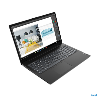 Lenovo V V15 Portátil 39,6 cm (15.6") Full HD Intel® Celeron® N N4500 8 GB DDR4-SDRAM 256 GB SSD Wi-Fi 5 (802.11ac) Negro