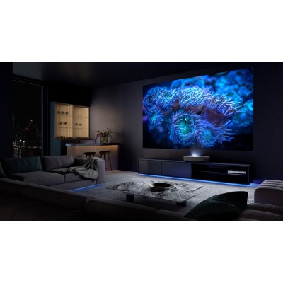 Hisense PL1SE videoproyector Proyector de alcance ultracorto 2100 lúmenes ANSI DLP 2160p (3840x2160) Negro