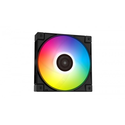 DeepCool FC120 Carcasa del ordenador Ventilador 12 cm Negro 1 pieza(s)