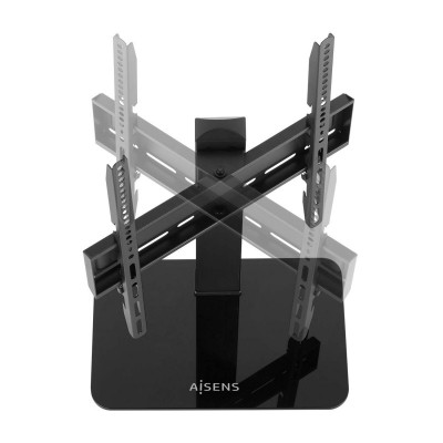 AISENS Soporte de Mesa ECO Giratorio para MonitorTV 40Kg de 32-55, Negro