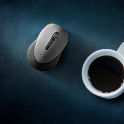 NGS DEW ratón Ambidextro RF inalámbrico Óptico 1600 DPI