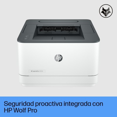 HP LaserJet Pro Impresora 3002dn, Blanco y negro, Impresora para Pequeñas y medianas empresas, Estampado, Conexión inalámbrica 