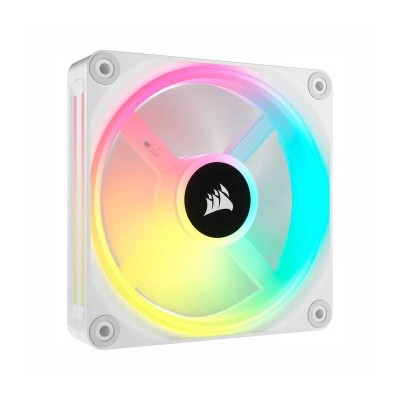 Corsair CO-9051005-WW sistema de refrigeración para ordenador Carcasa del ordenador Ventilador 12 cm Blanco 1 pieza(s)