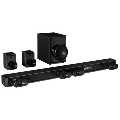 Hisense AX5100G altavoz soundbar Negro 5.1 canales