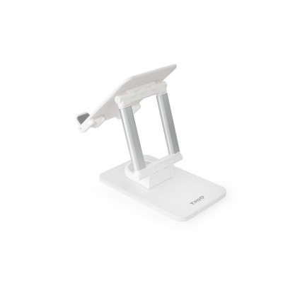 TooQ Soporte de Sobremesa Ajustable para Móvil o Tablet de hasta 12,9”
