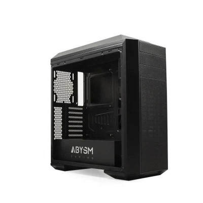 ABYSM Gaming Arian Cristal Templado USB 3.0 Negra
