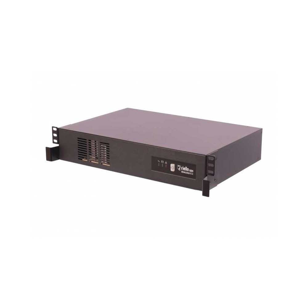 Riello iDialog Rack IDR 600 sistema de alimentación ininterrumpida (UPS) En espera (Fuera de línea) o Standby (Offline) 0,6 kVA