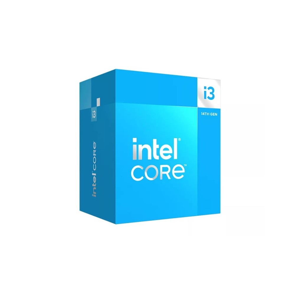 Intel Core i3-14100 procesador 12 MB Smart Cache Caja