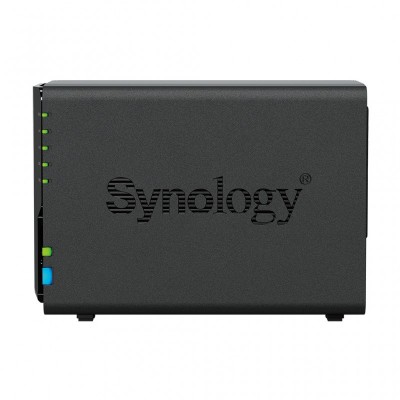 Synology DiskStation DS224+ servidor de almacenamiento NAS Escritorio Ethernet Negro J4125