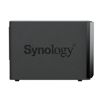 Synology DiskStation DS224+ servidor de almacenamiento NAS Escritorio Ethernet Negro J4125