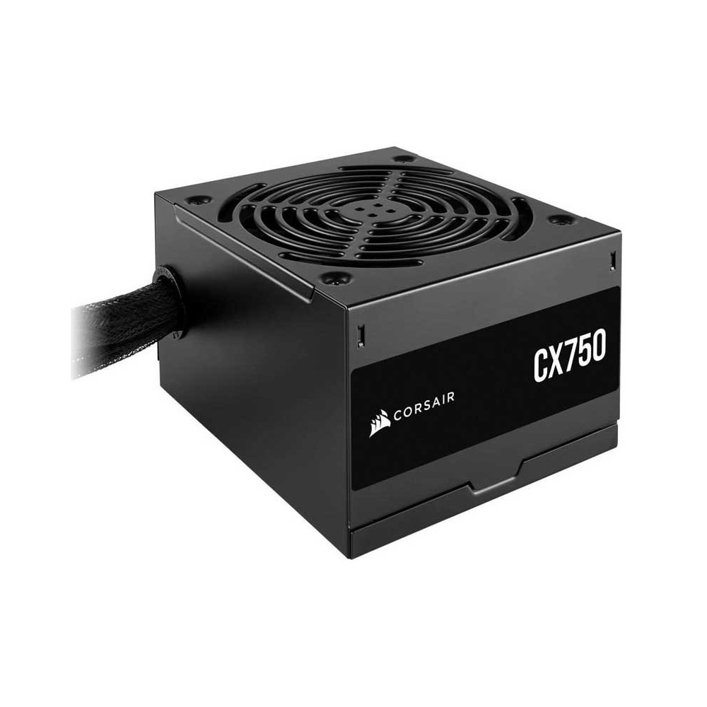 Corsair CX Series CX750 unidad de fuente de alimentación 750 W 24-pin ATX ATX Negro