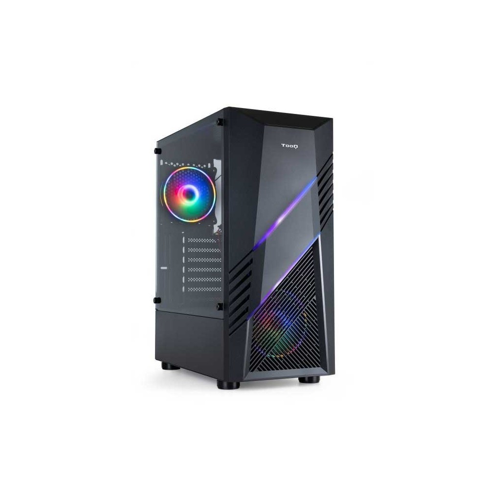 TooQ Caja Semitorre Gaming TQGCC102-B “BIOHAZARD” Negra