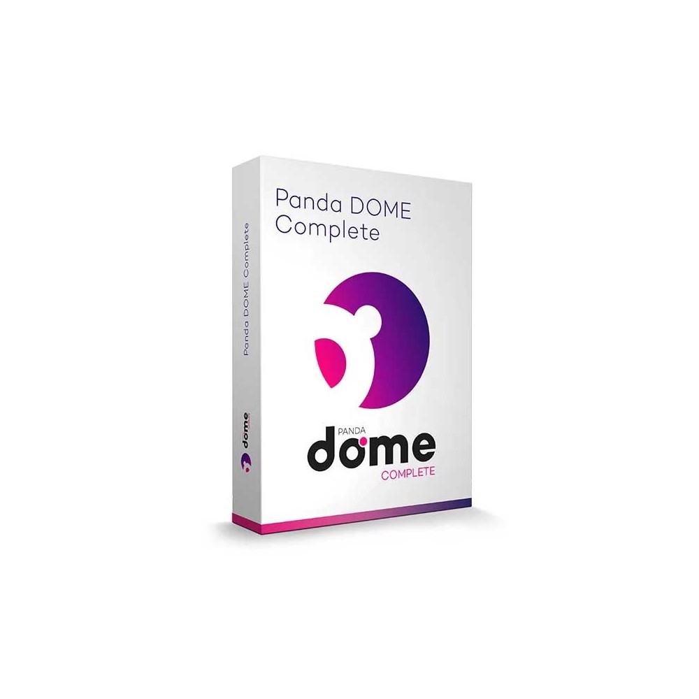 Panda Dome Complete Seguridad de antivirus Base 10 licencia(s) 1 año(s)