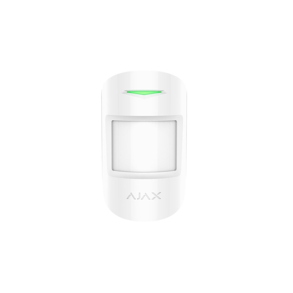 Ajax MotionProtect Sensor infrarrojo pasivo (PIR) Inalámbrico Pared Blanco