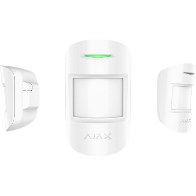 Ajax MotionProtect Sensor infrarrojo pasivo (PIR) Inalámbrico Pared Blanco