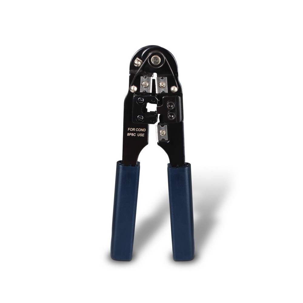 AISENS A142-0310 crimpadora Herramienta para prensar Negro, Azul