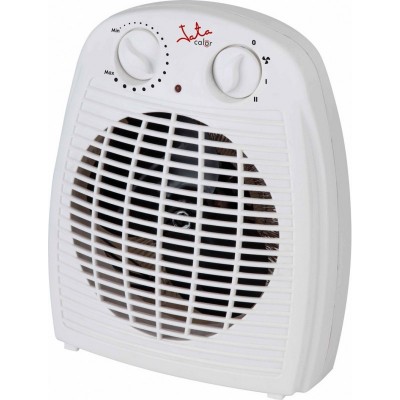 JATA TV78 calefactor eléctrico Interior Blanco 2000 W Ventilador eléctrico