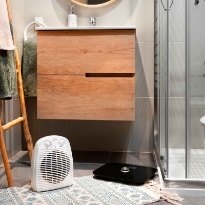 JATA TV78 calefactor eléctrico Interior Blanco 2000 W Ventilador eléctrico