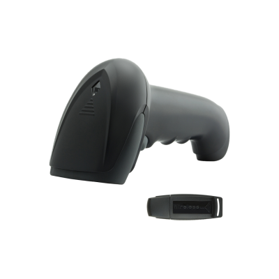 Premier MS3-1D RF Lector de códigos de barras portátil Laser Negro