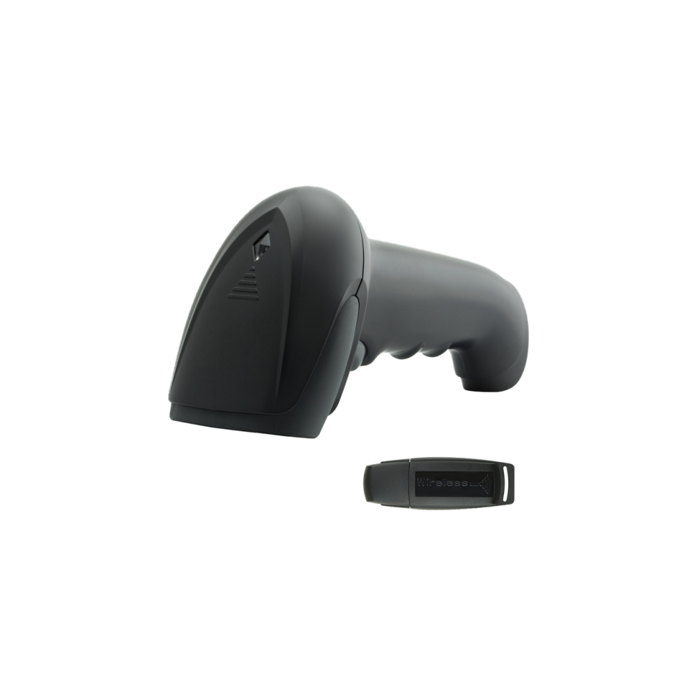 Premier MS3-1D RF Lector de códigos de barras portátil Laser Negro