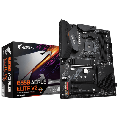 Gigabyte B550 AORUS ELITE V2 placa base AMD B550 Zócalo AM4 ATX