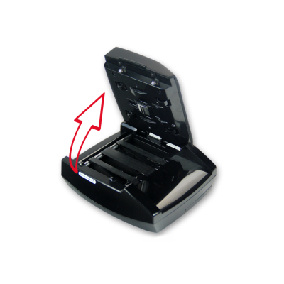 Premier CT 433 SD detector de billetes falsos Negro