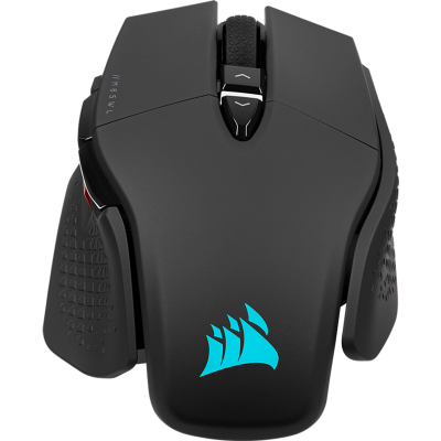 Corsair M65 ratón Bluetooth + USB Type-A Óptico 26000 DPI